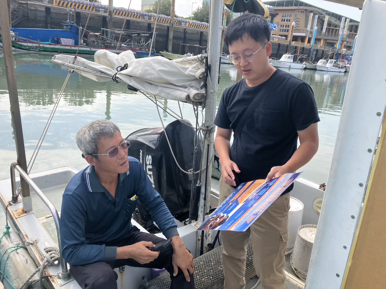 偵防分署114年10月苗栗查緝隊預防犯罪宣導