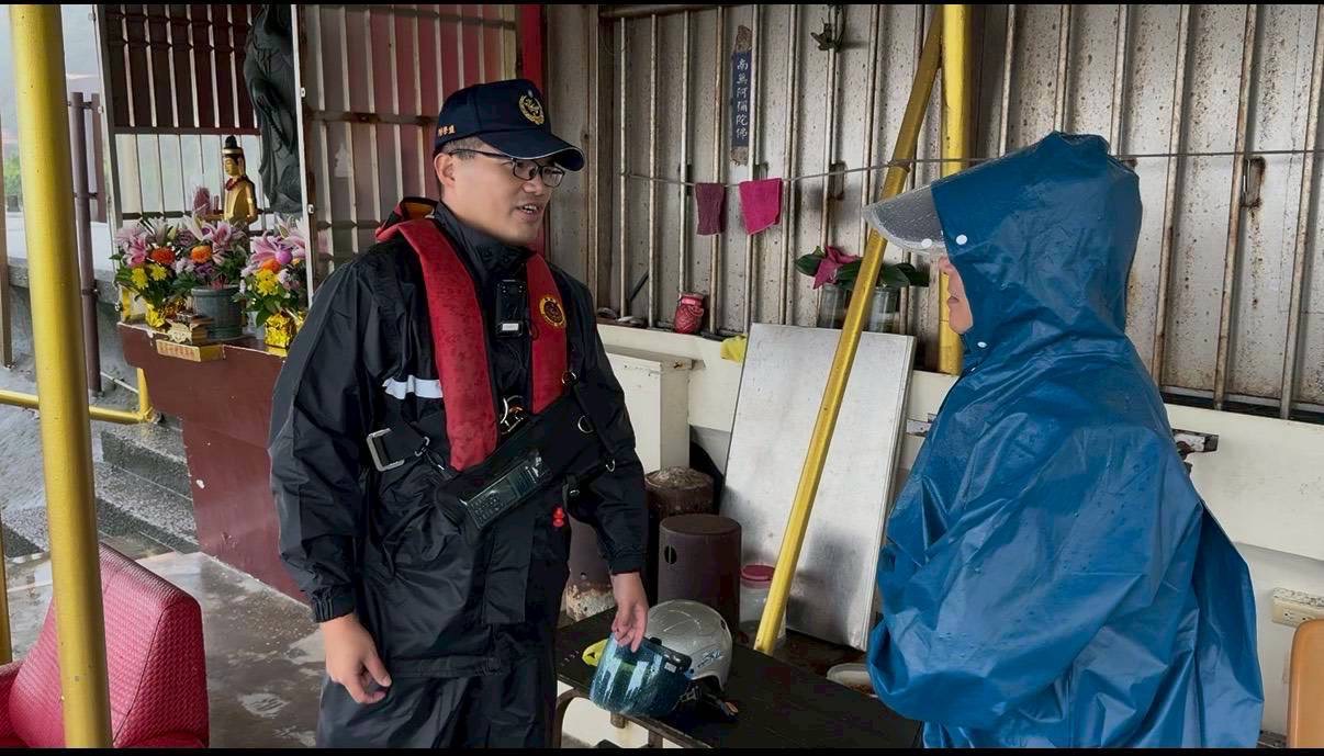 鳳凰颱風逼近 北部分署呼籲民眾提前防颱