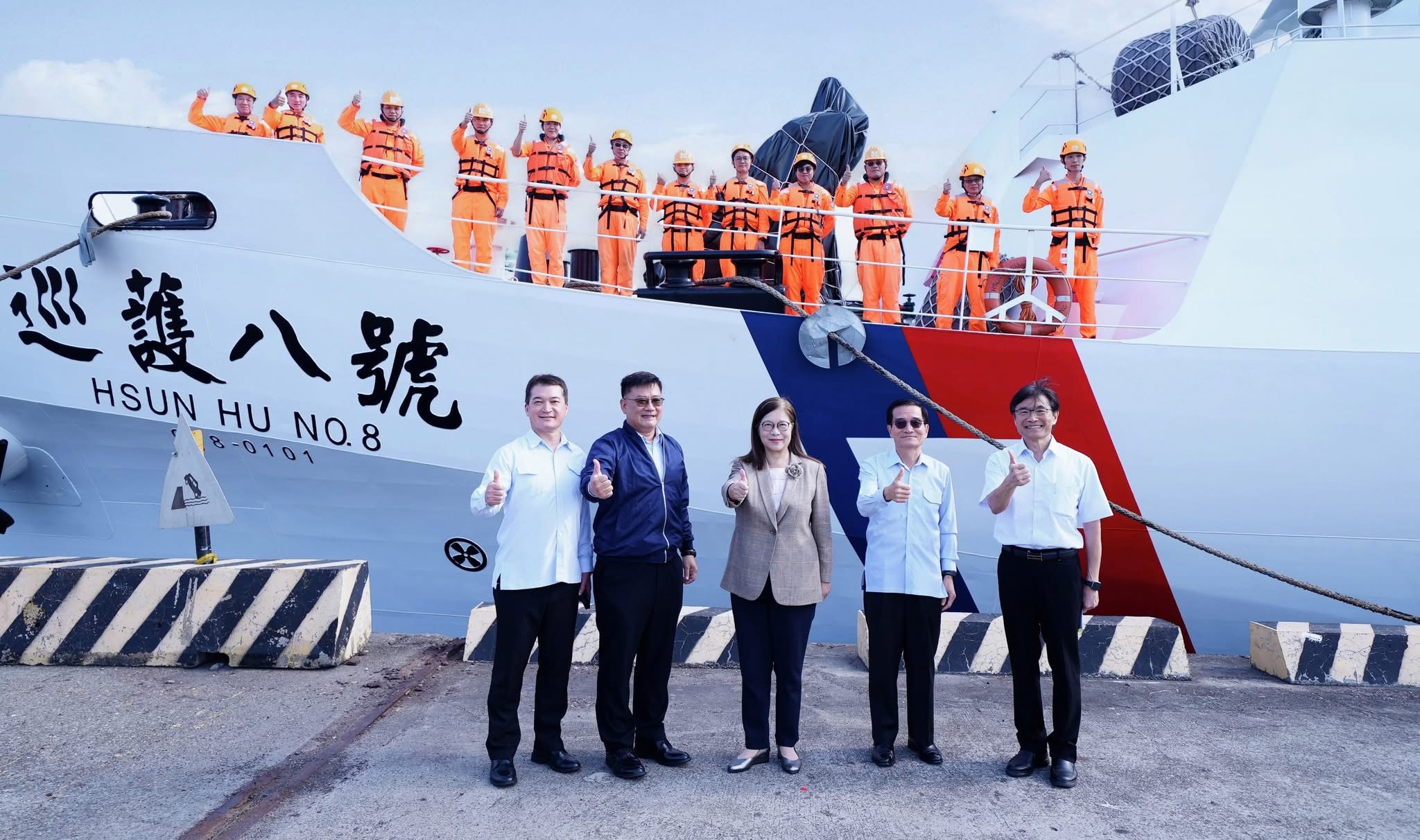 114年第3航次太平洋公海漁業巡護任務