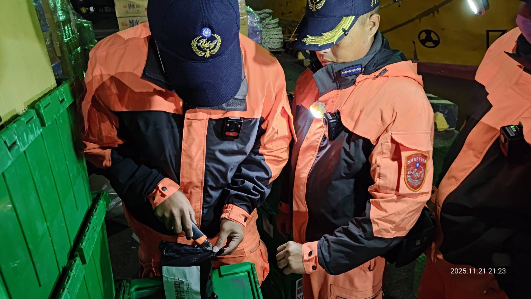 「一直寄，我們就一直拆！」　電子菸違禁品持續流竄　海巡查緝不手軟