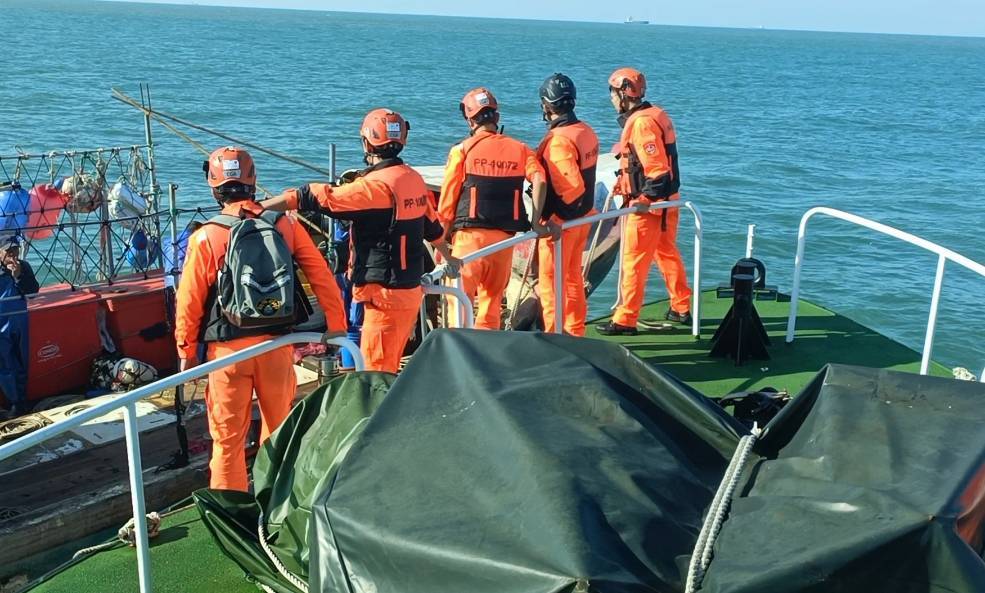 海巡科技輔勤奏效 取締違規永續海洋