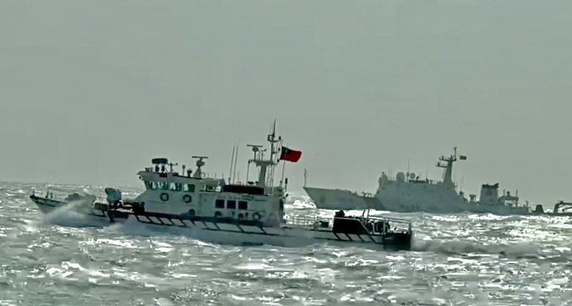 今(28)日中國海警於機關網頁表示「福建海警位金門附近海域依法開展常態執法巡查」，因與事實不符，海巡署嚴正駁斥如下：