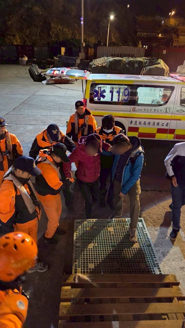 【守護北竿鄉親生命 海巡派艇緊急馳援】