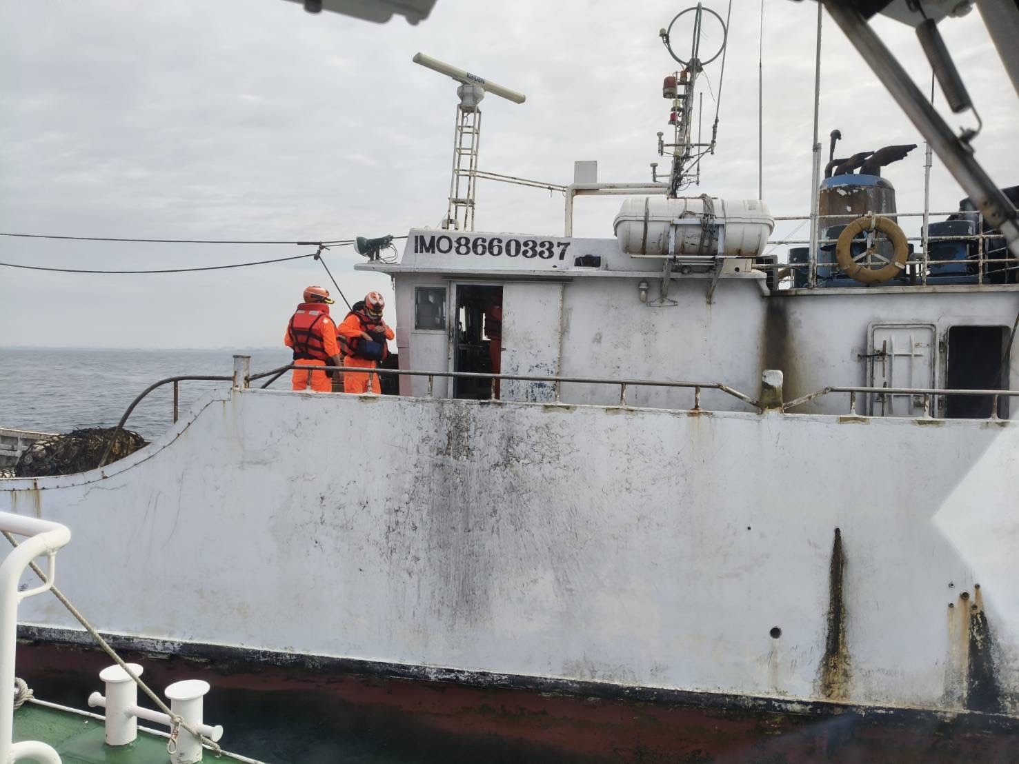 針對今（8）日媒體報導「高雄彌陀及梓官外海商貨輪滯留，造成漁船作業不便與安全疑慮」，南部分署說明具體作為如下：