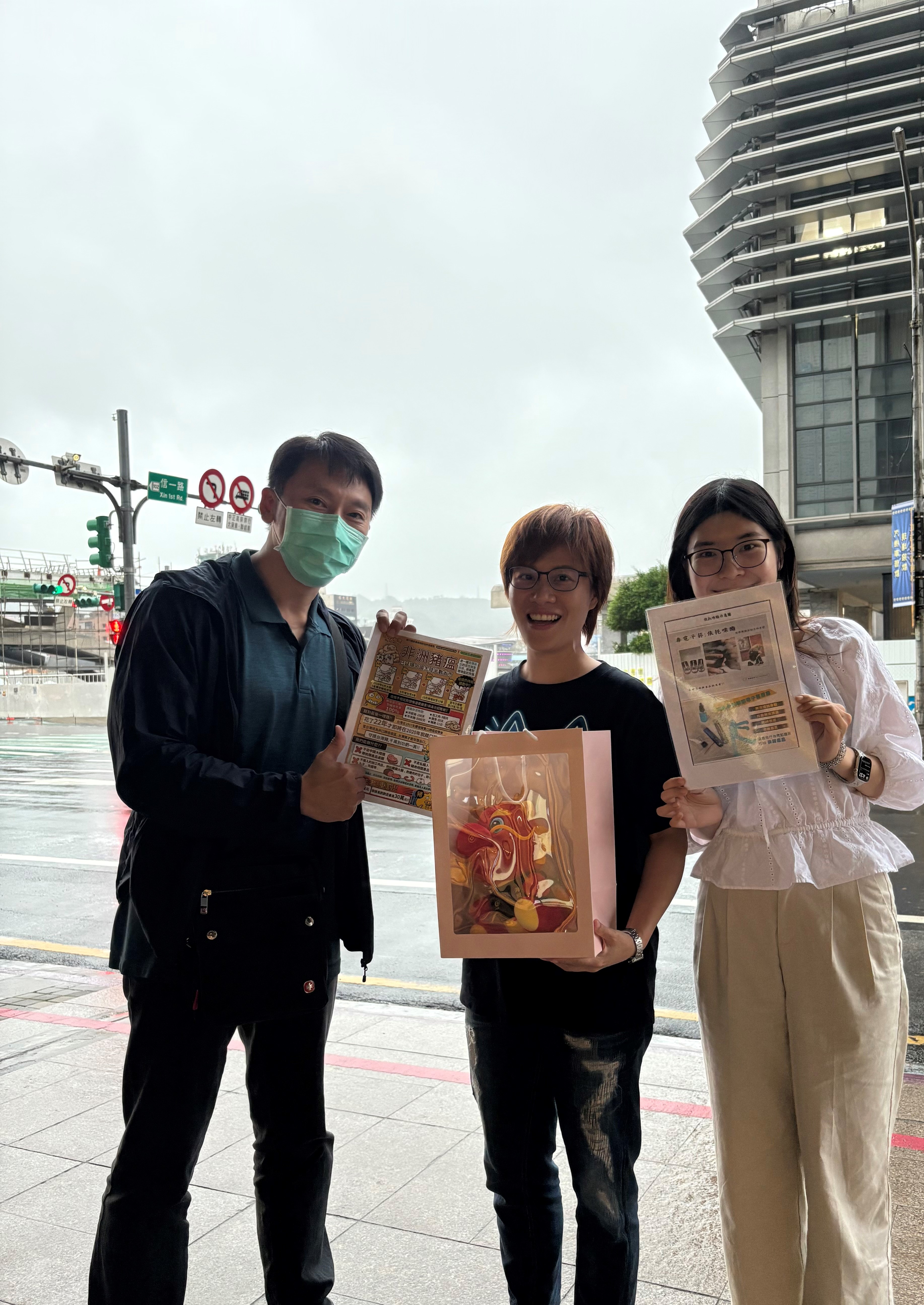 偵防分署114年11月基隆查緝隊預防犯罪宣導