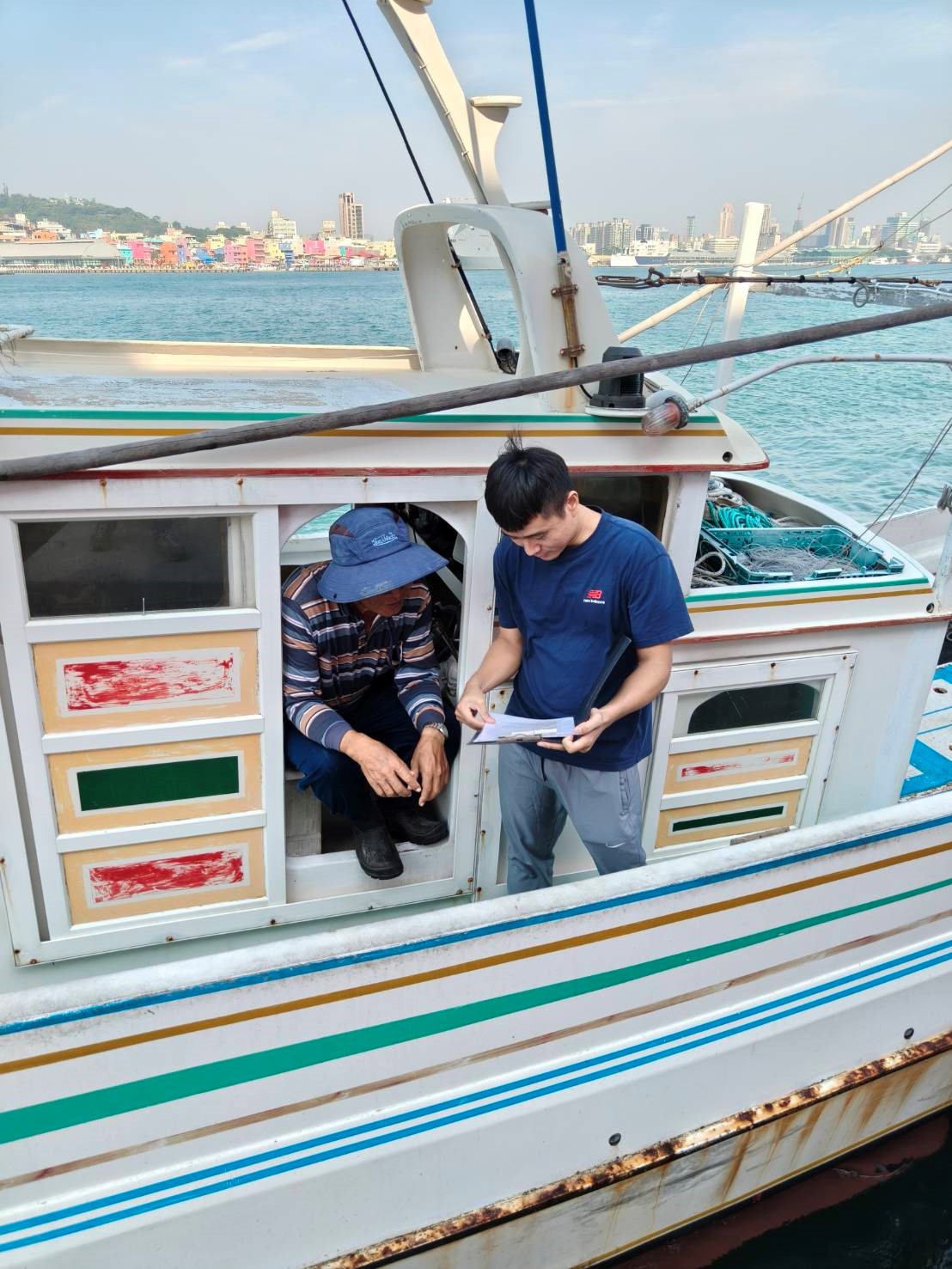 偵防分署114年11月高雄查緝隊預防犯罪宣導