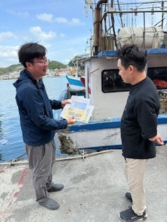 偵防分署114年11月基隆查緝隊預防犯罪宣導