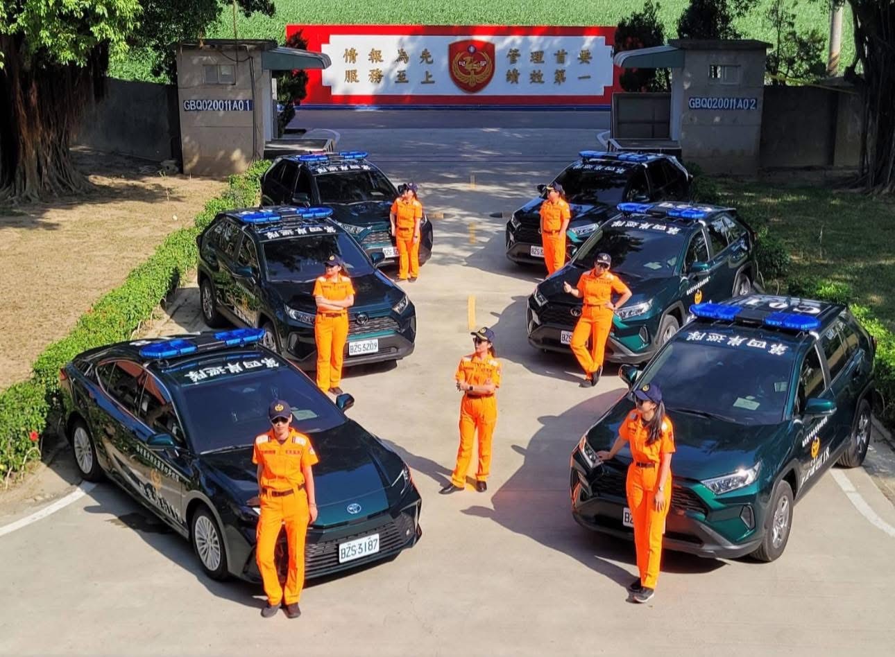 海巡再汰158輛老舊任務用車，總里程竟可繞赤道492圈！兩年增添及汰換共523輛，海陸船車大補血