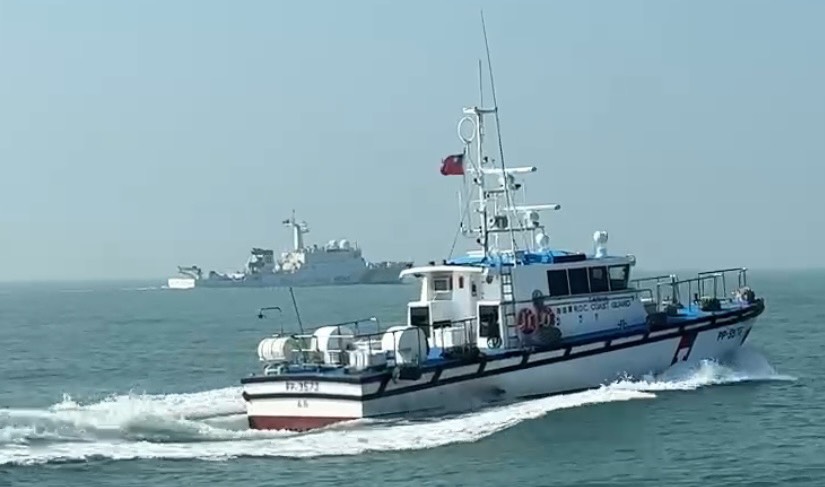 中國海警襲擾模式再變化 海巡迅速應對強勢驅離