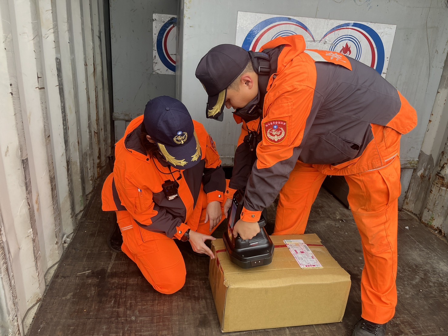 年終歲末貨運湧現　海巡署科技查緝嚴守食安防線