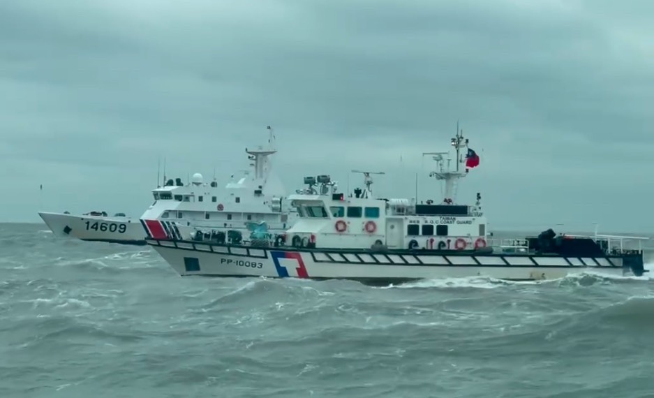 中國推卸破壞我國海纜罪行後 中國海警船再度襲擾金門水域