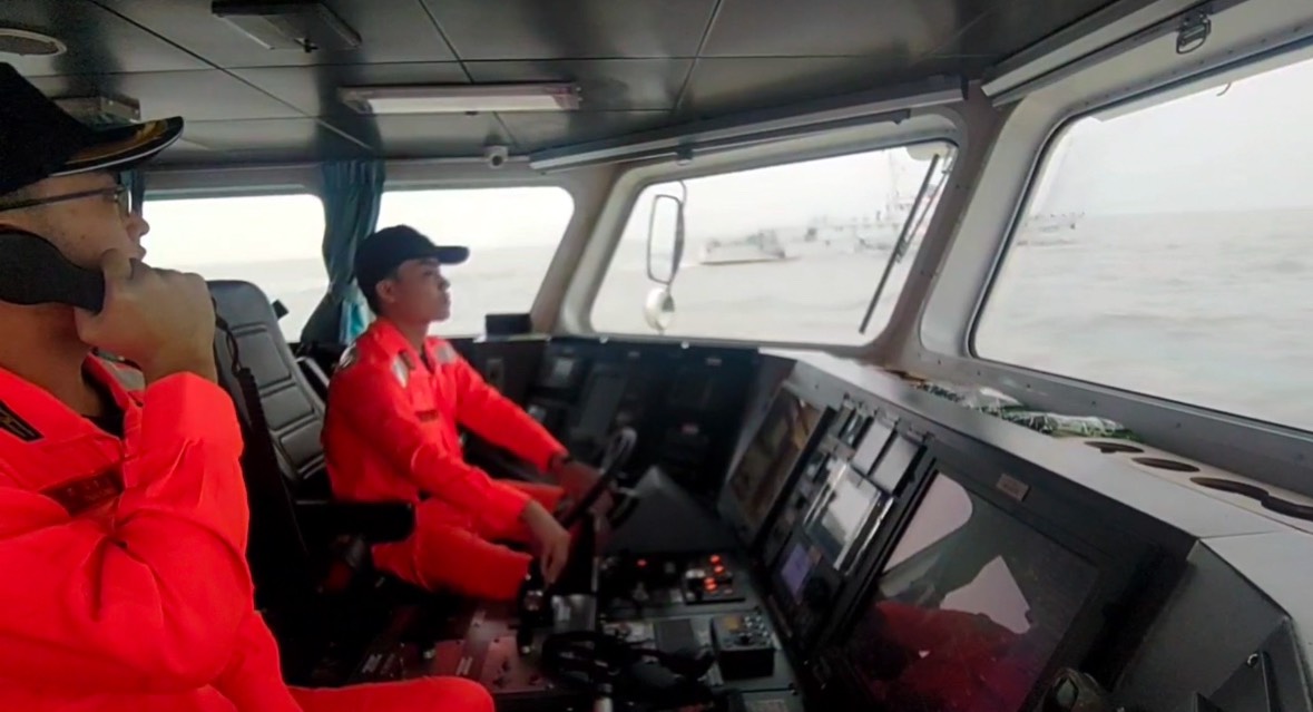 中國海警一週內連續襲擾金門海域 海巡強勢驅離堅定守護我國主權