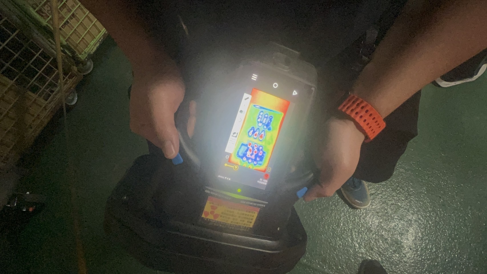 春節前夕嚴防不法闖關  海巡攔截電子煙流入市面