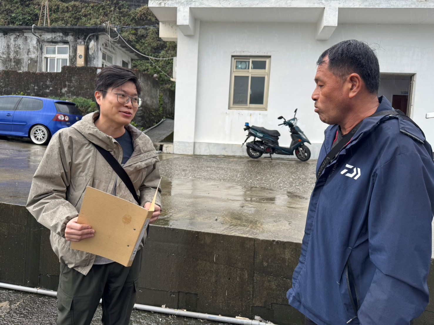 偵防分署114年12月5日台北查緝隊實施預防犯罪宣導。