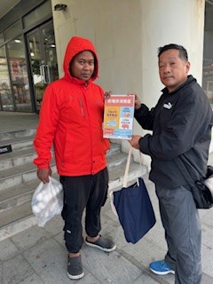 偵防分署114年12月5日連江查緝隊實施預防犯罪宣導。