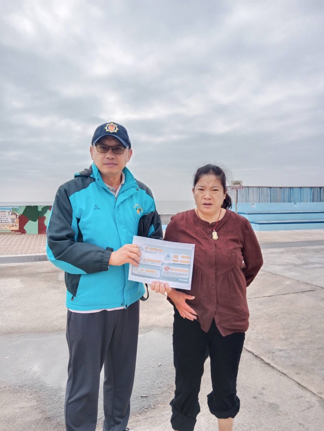 偵防分署114年12月9日金門查緝隊實施預防犯罪宣導。