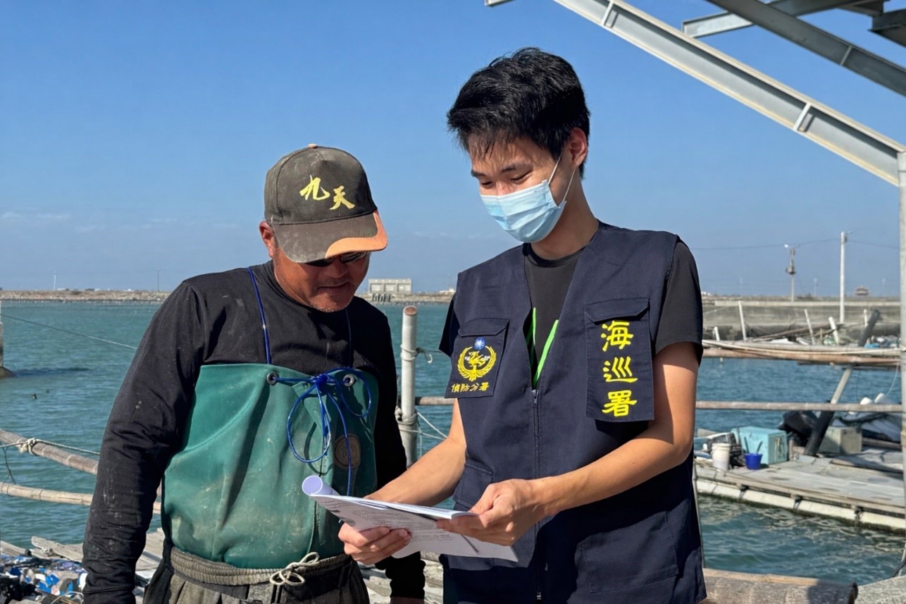 偵防分署114年12月18日嘉義查緝隊實施預防犯罪宣導。