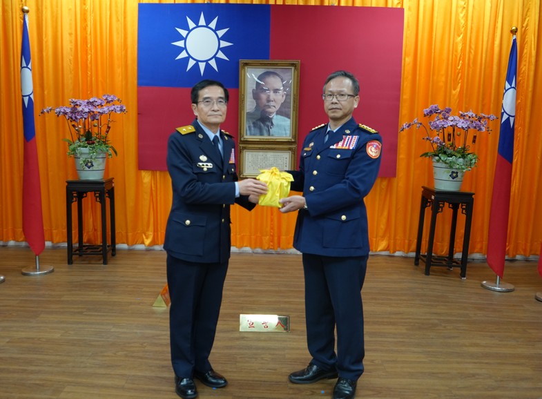 金馬澎分署薪傳交棒 新任機關首長上任 領航前線捍海衛疆