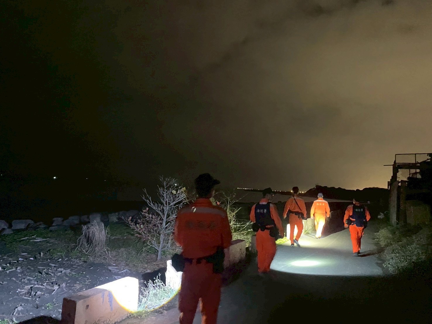 海巡春節精銳盡出！守護治安不分晝夜