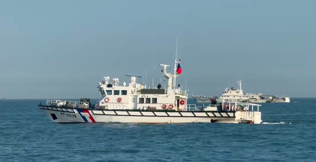 中國海警春節前夕連日侵擾金門水域 海巡署精準監偵強勢驅離