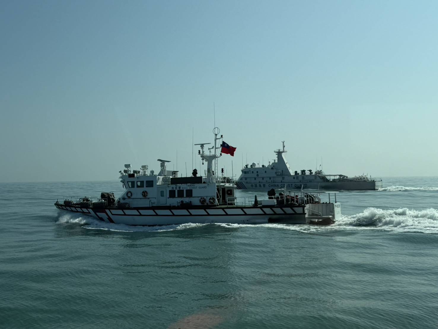 年節將近中國海警一週3次侵擾 海巡署堅守崗位守護藍色國土