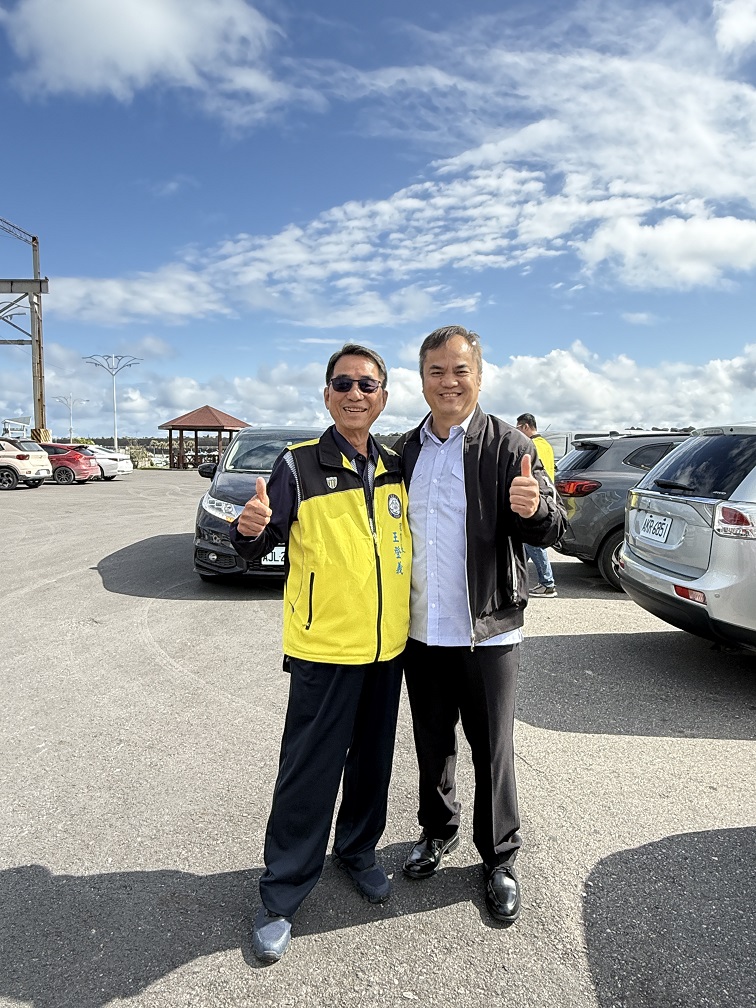 偵防分署115年1月23日花蓮查緝隊拜會花蓮區漁會並實施預防犯罪宣導。