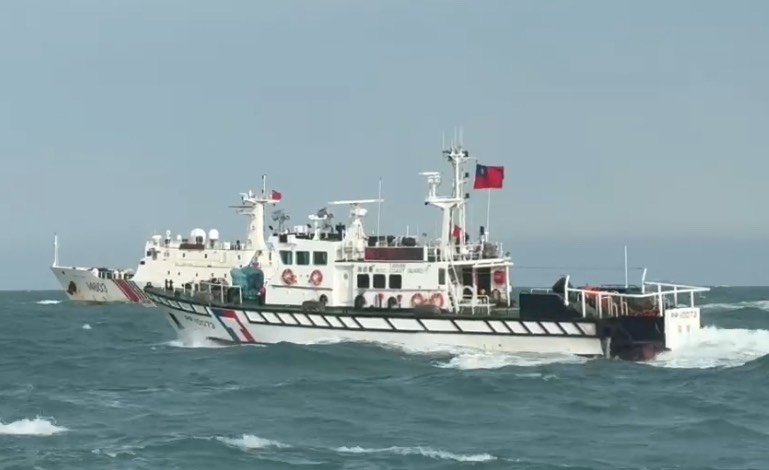 中國海警侵擾金門海域並偽造影片 海巡署守護我國主權嚴正駁斥錯假訊息