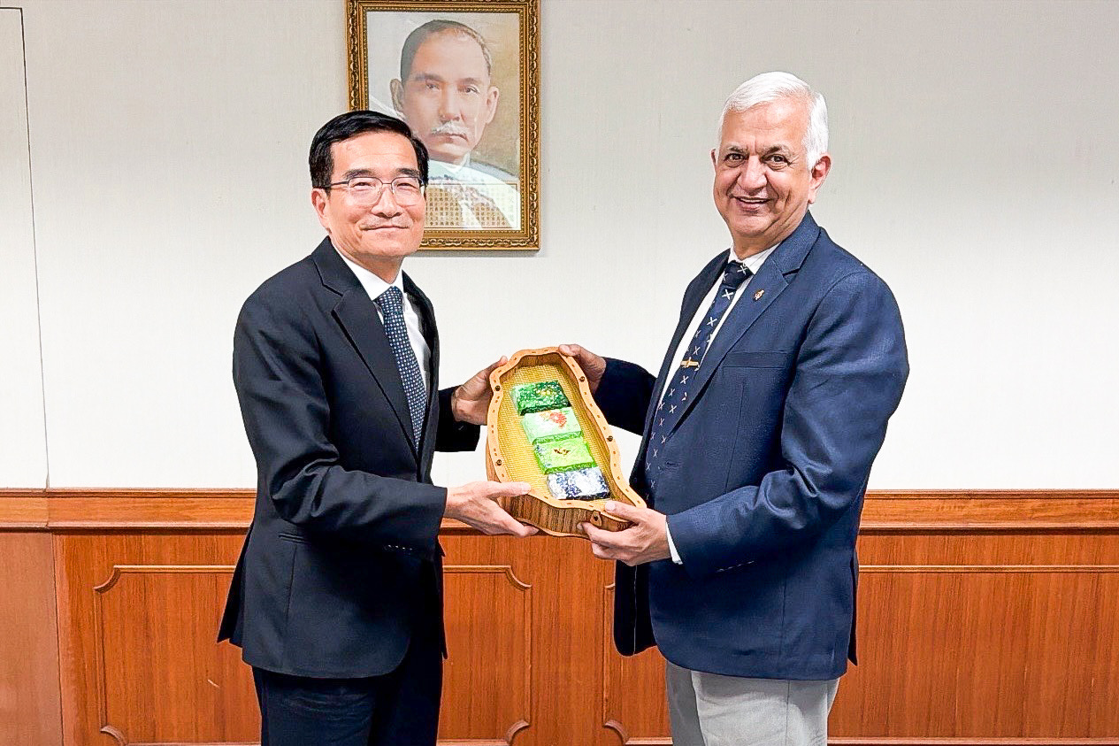 印度國家海事基金會訪海巡署 強化印太海事安全合作交流成效