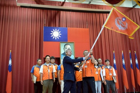 114年6月25日辦理海巡志工成立儀式