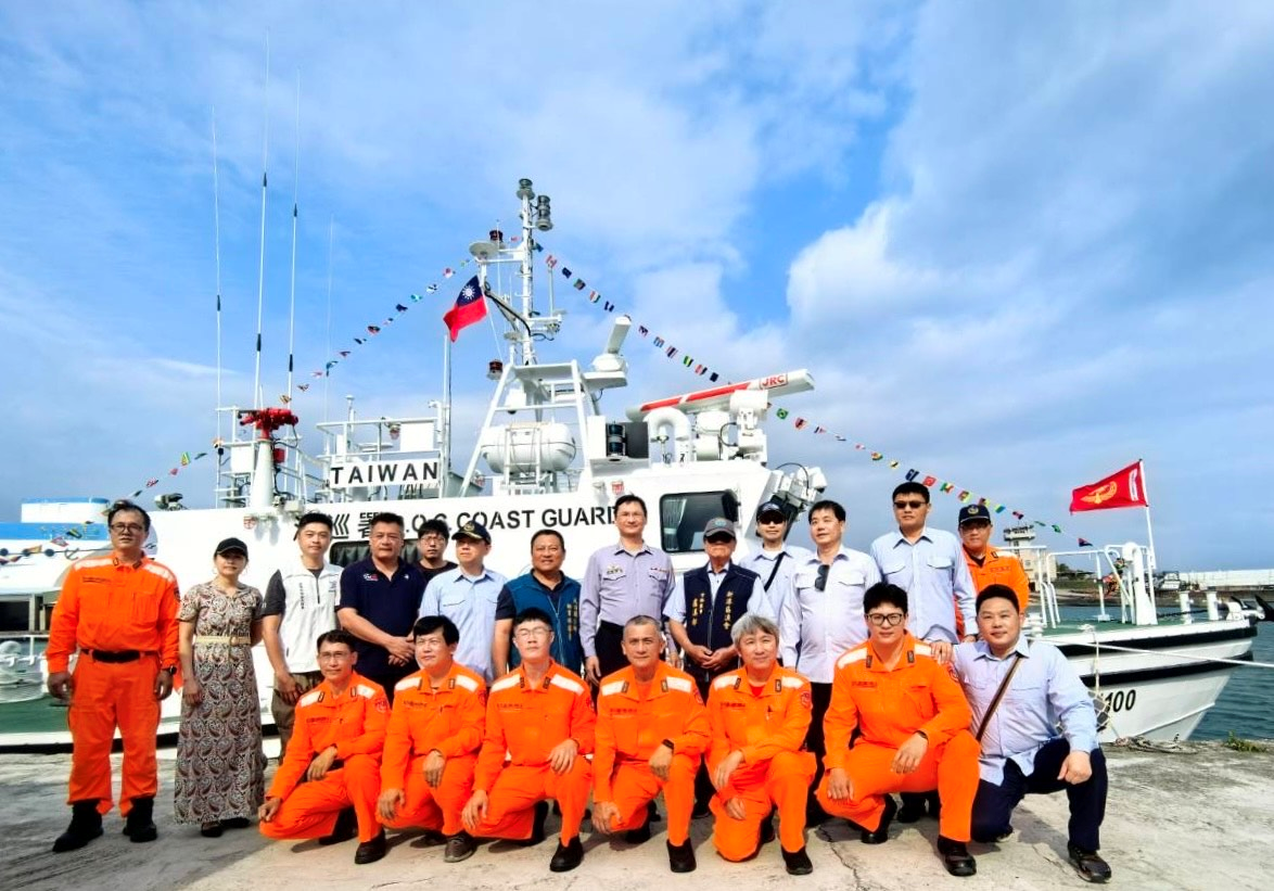 臺東海巡添35噸級快打新艇 成功戰力再升級