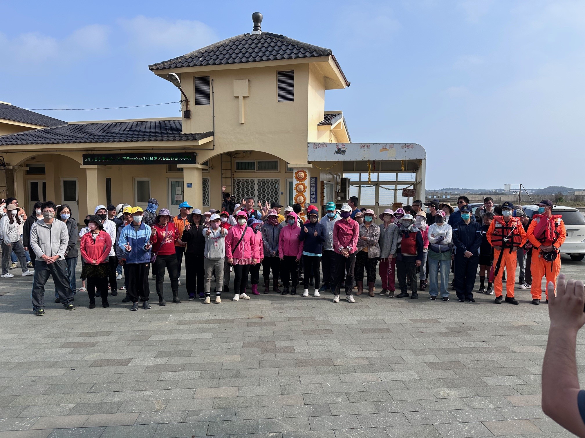 115年3月29日紅蘿西港淨灘活動