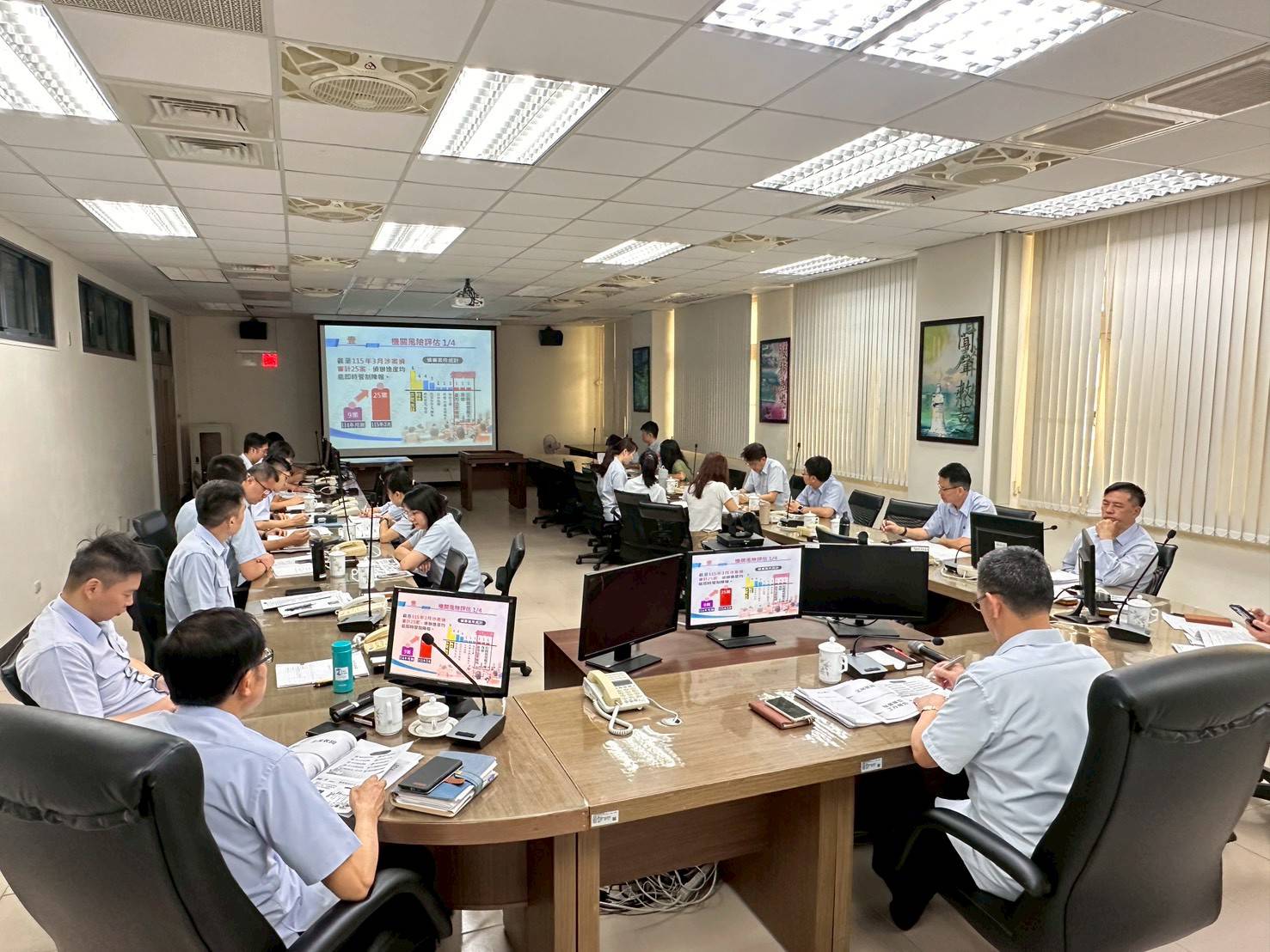 從執法到廉政全面把關　海巡署南部分署強化風險控管