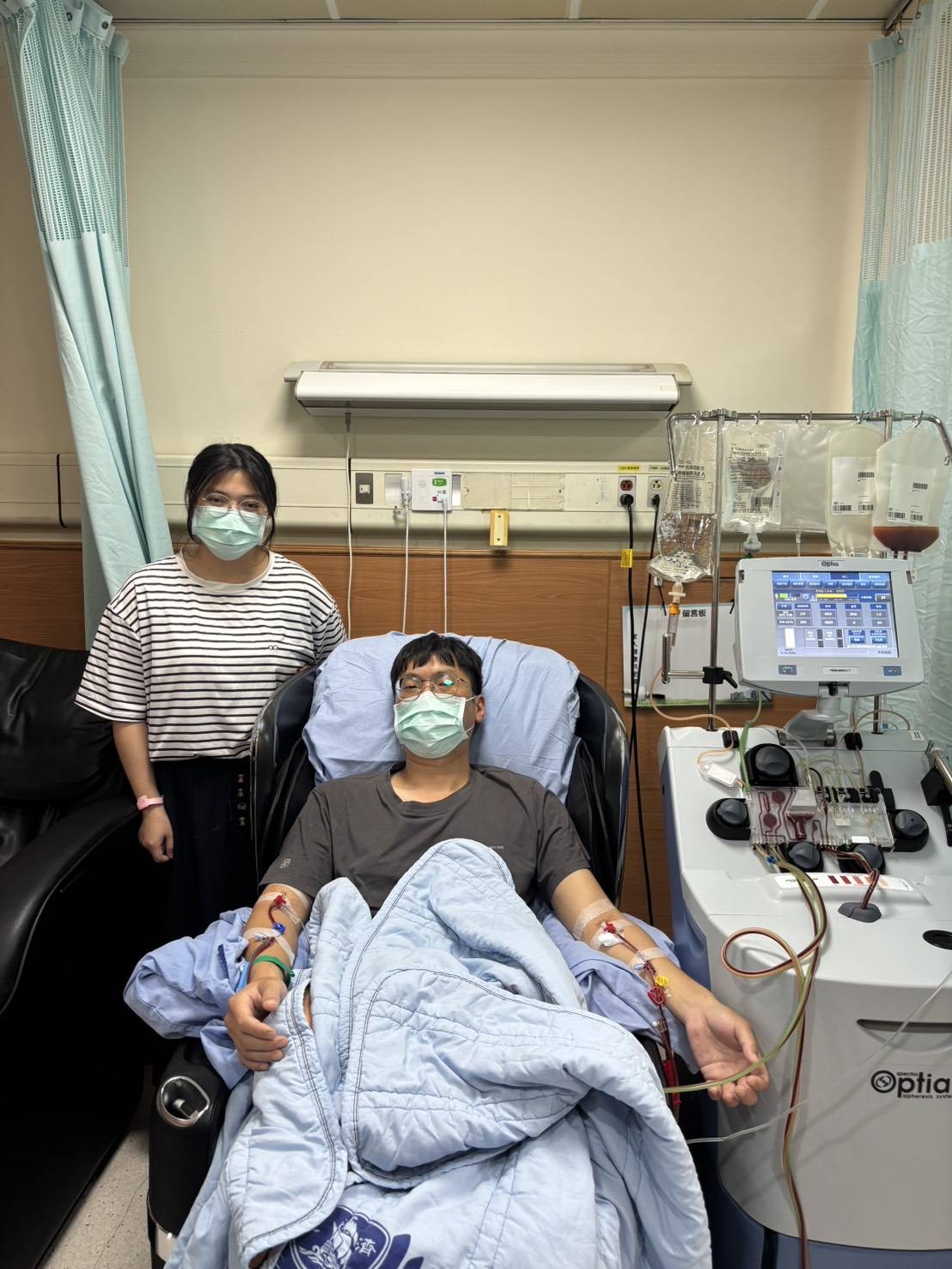 【十萬分之一的奇蹟！海巡士官長勇敢捐髓救人　中部分署再次成功傳愛】