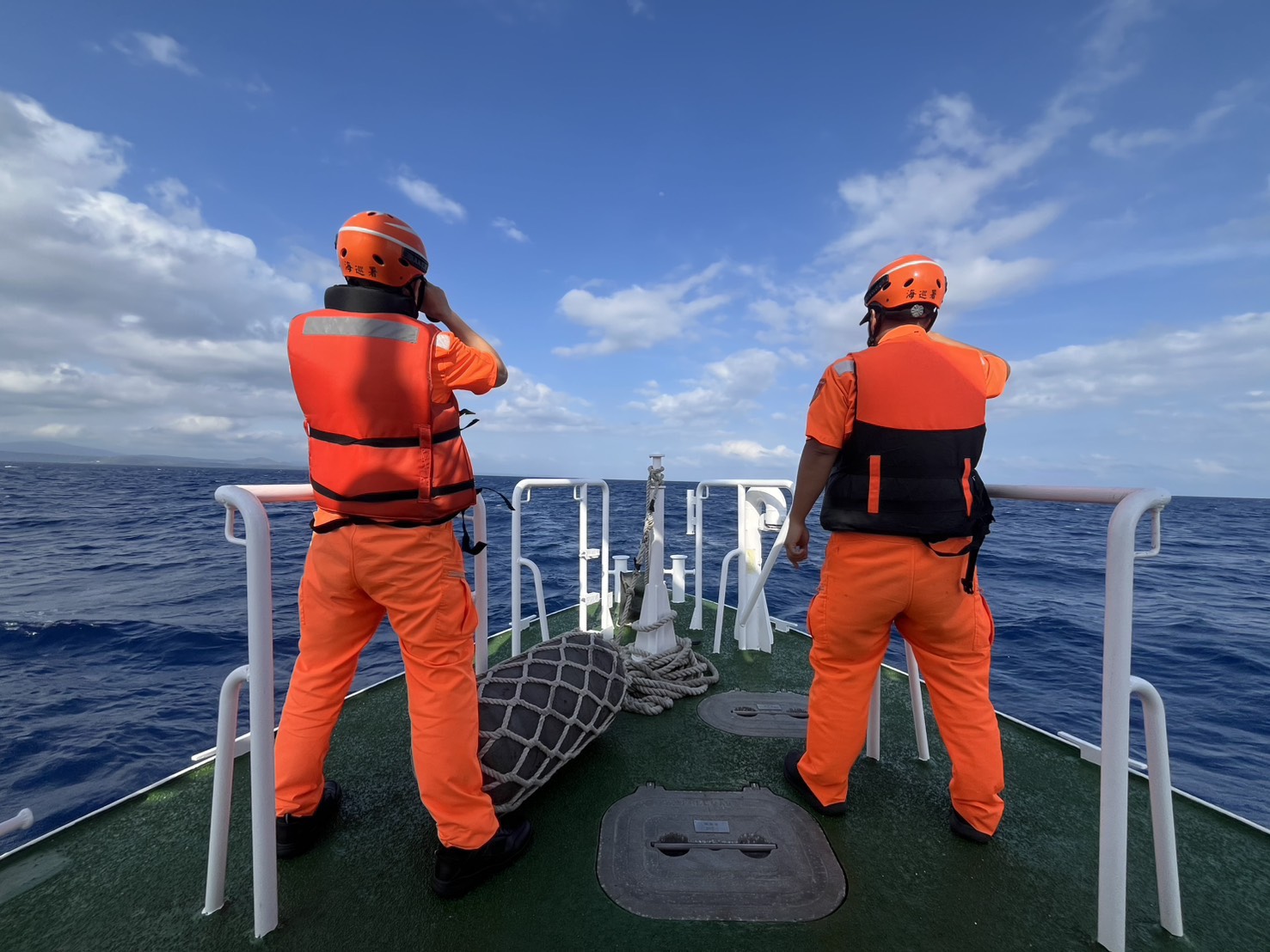 白砂外海潛水客失聯　恆春海巡全力搜救