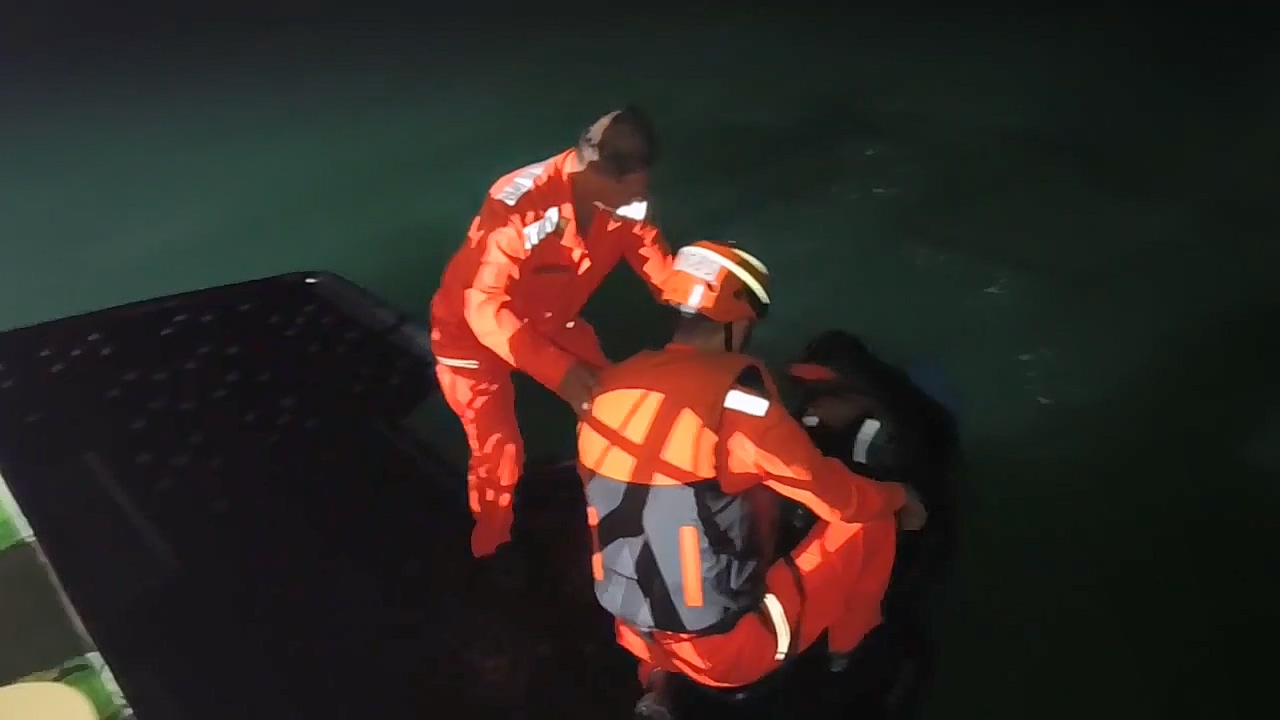 海巡監偵科技再建功 金門查獲境管國人非法出境