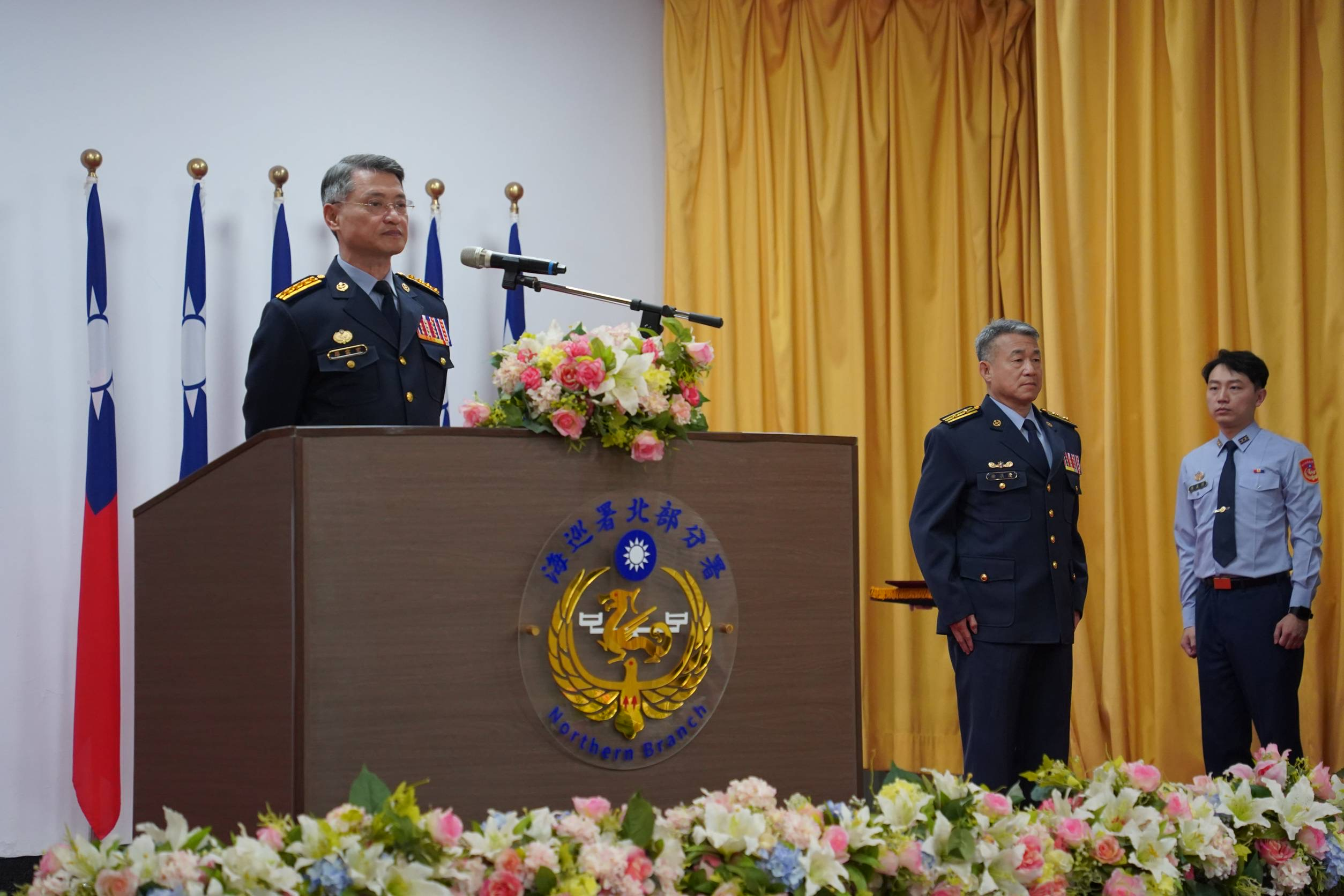 北部分署新任主任秘書徐漢慶履新