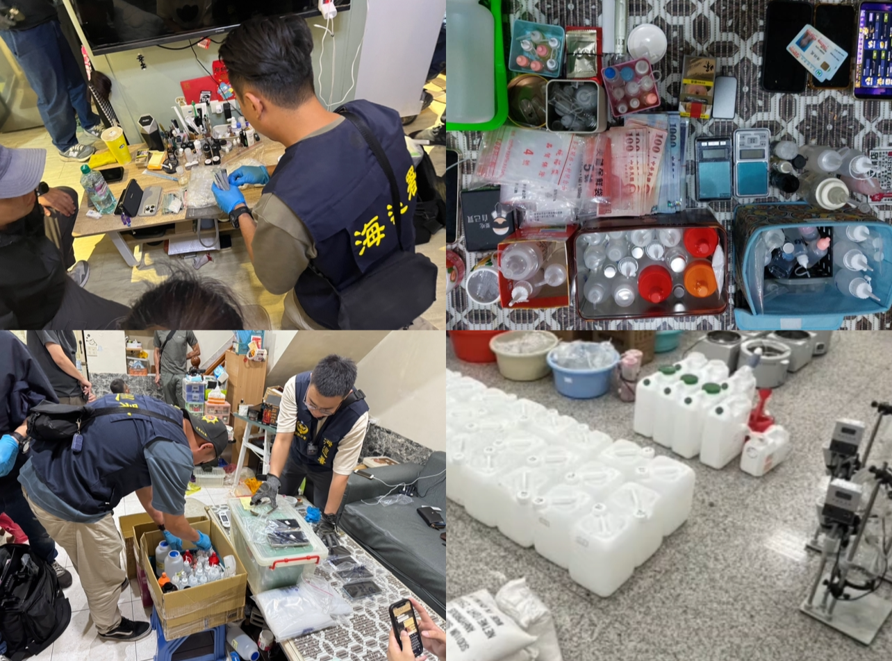 海巡鐵腕執法、阻止「喪屍」狂飆！