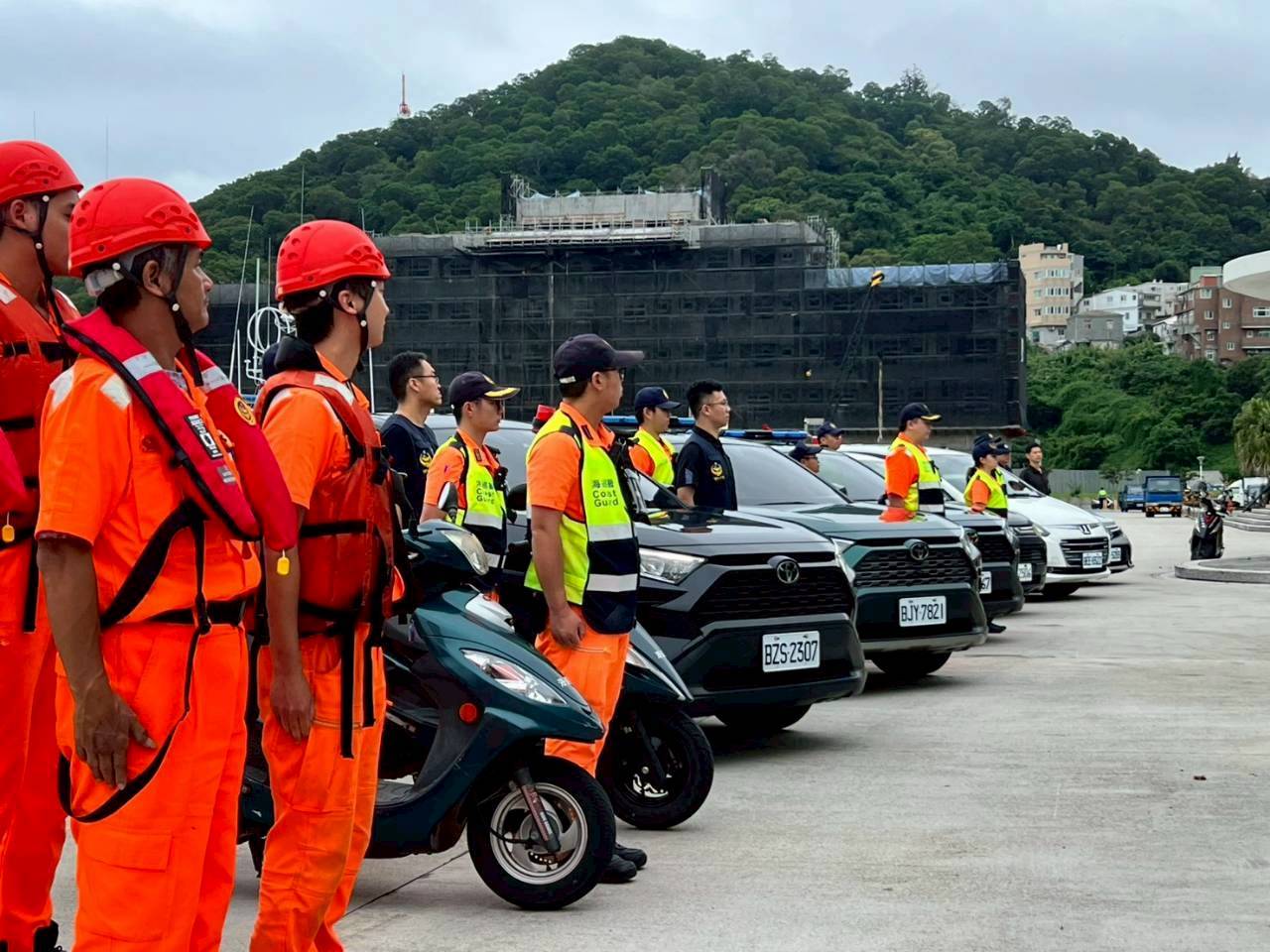 金馬澎分署三島強化科技聯防 展開端節岸海擴大威力掃蕩