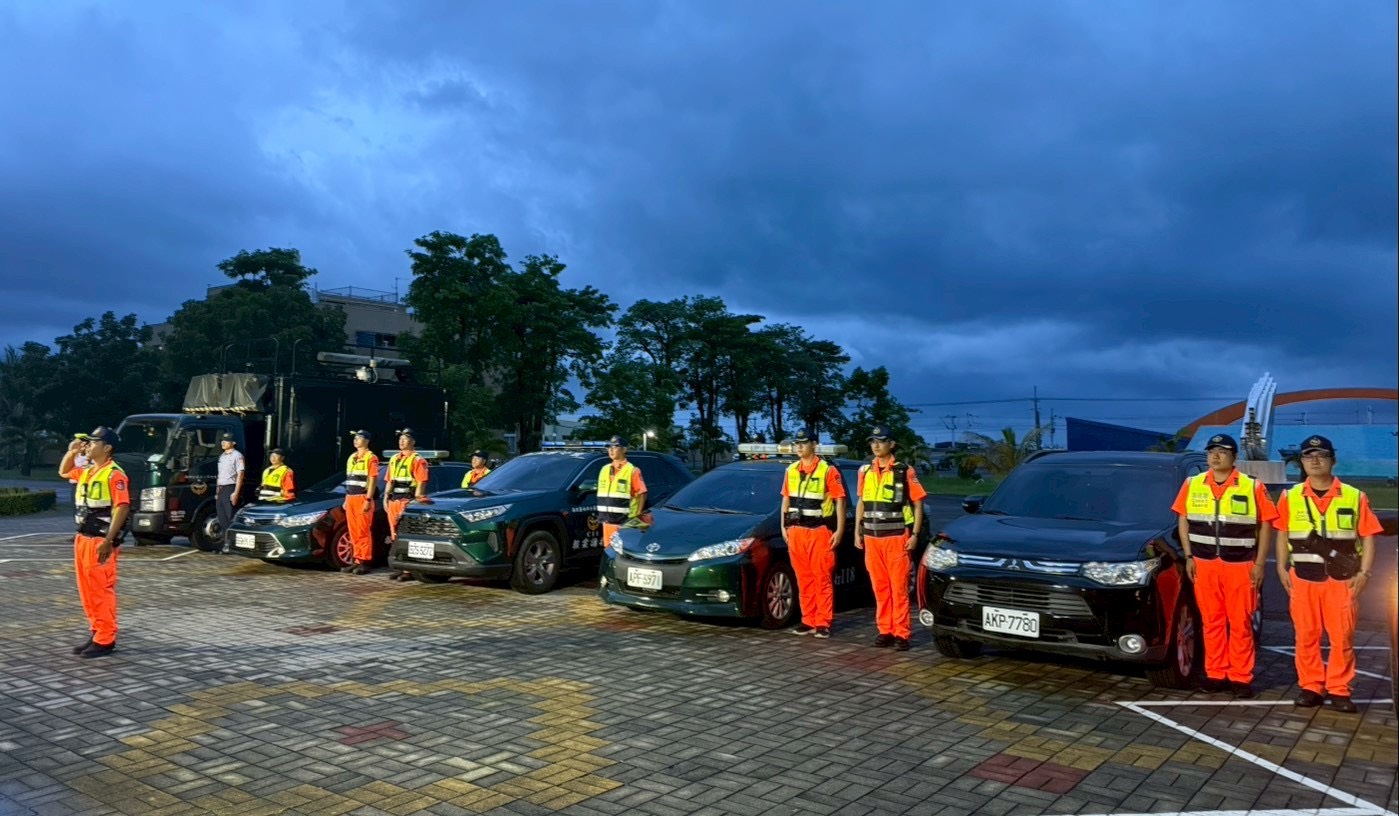海巡端節不打烊　守護海疆保平安