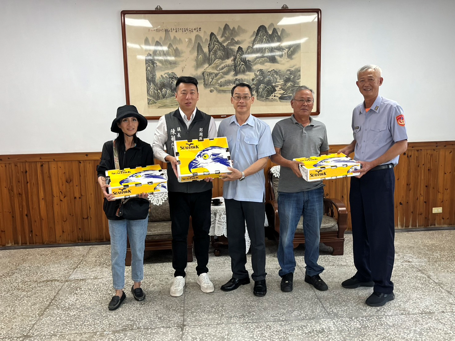 議長陳毓仁端午慰勉海巡同仁　肯定強勢執法捍衛海域主權
