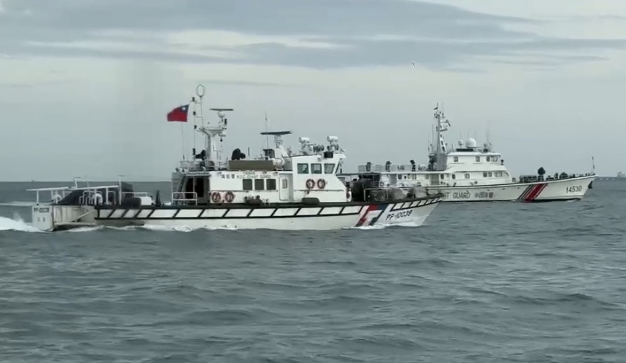 不顧國際反彈中國海警再闖金門限制水域 海巡強勢驅離全力守護主權維護海洋權益