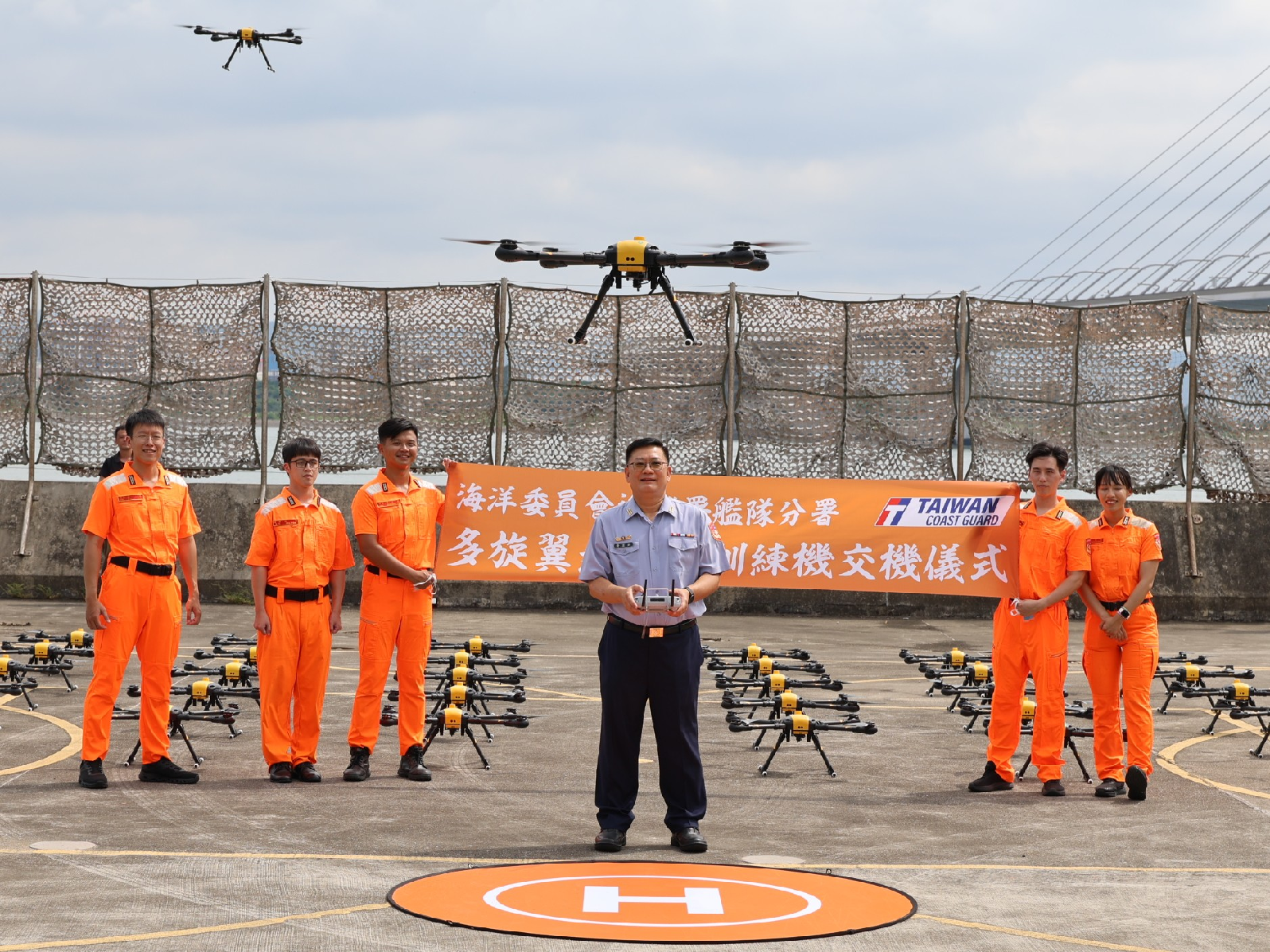 艦隊分署45組無人機訓練機到位 邁向海空一體「人人是飛手」!