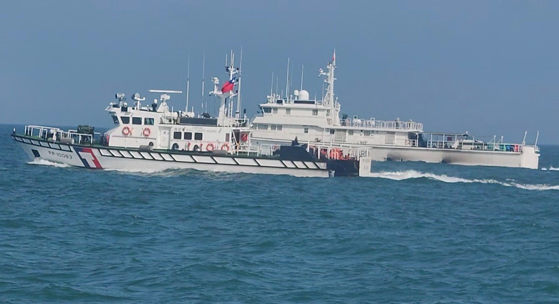 中國海警本月三度襲擾金門 海巡強勢對應堅定維護主權