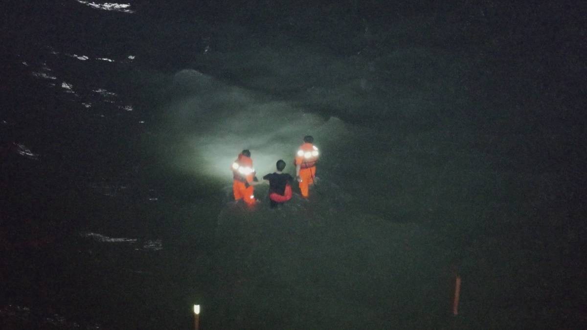 海巡科技輔勤立功 即刻救援挽回寶貴生命