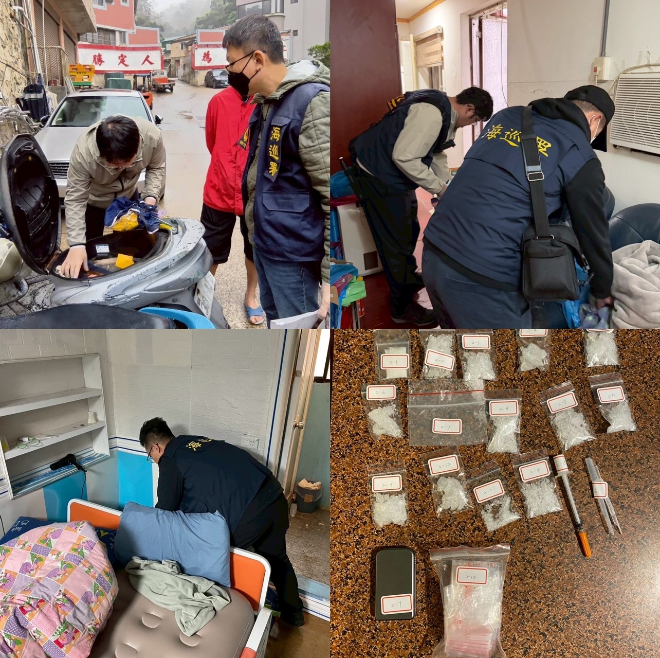 跨海追緝臺馬毒鏈 海巡守護馬祖淨土