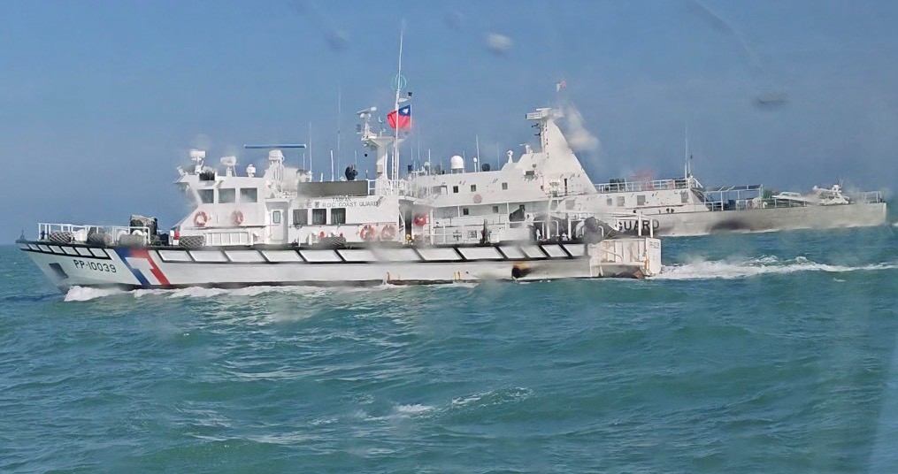 漢光演習之際中國海警侵擾金門 海巡嚴密監控迅速對應強勢驅離