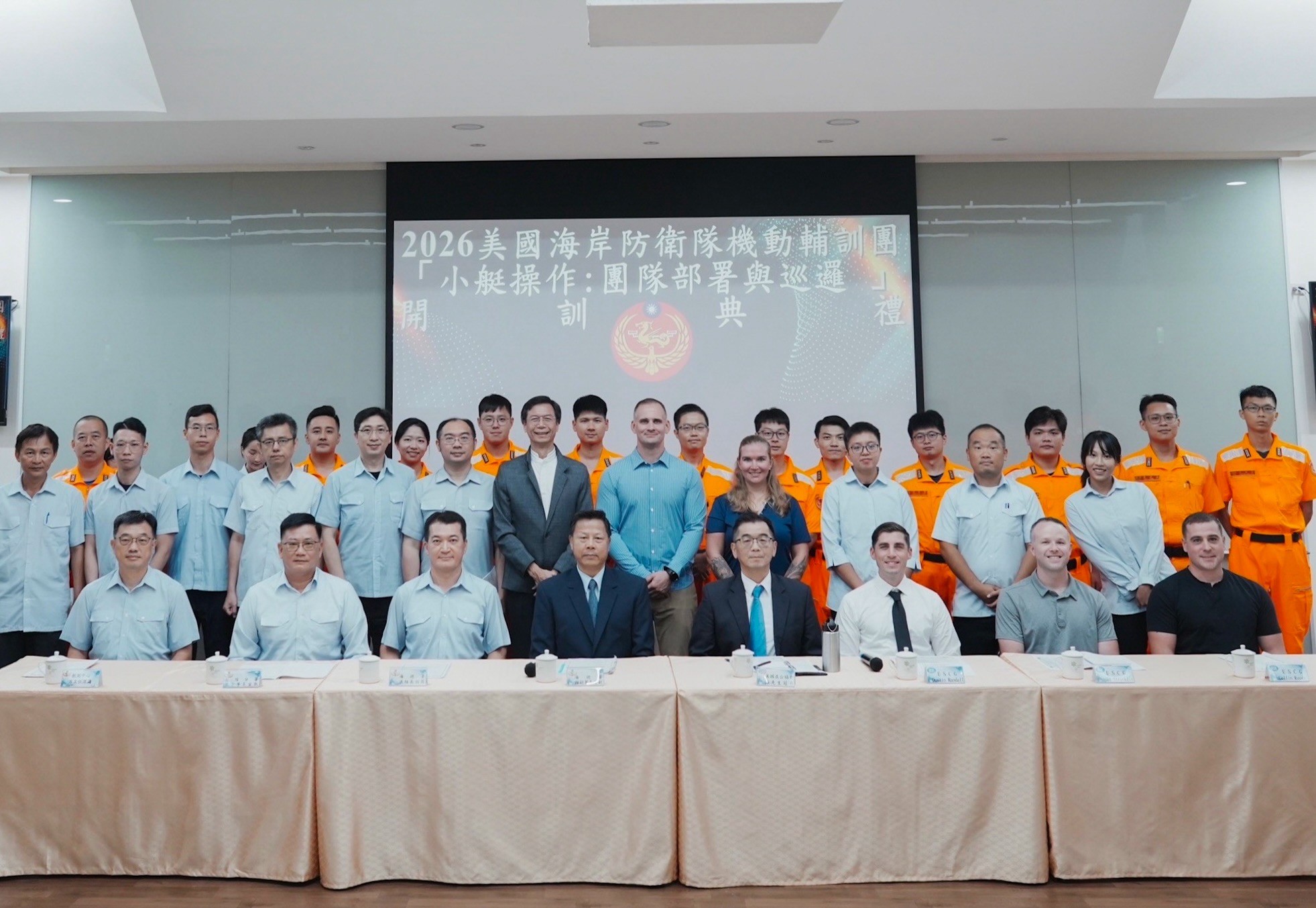 臺美海巡深化執法訓練合作 攜手提升小艇操作與海上應變能量
