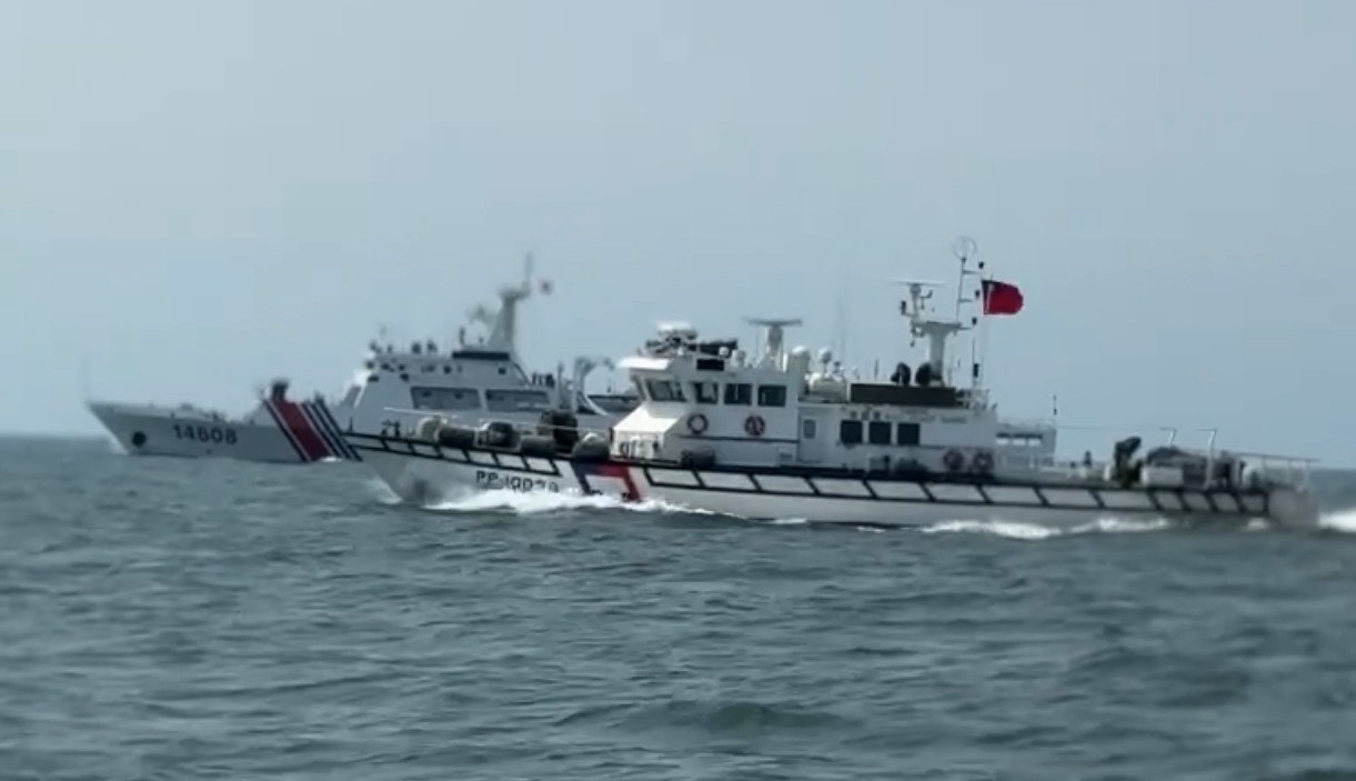 中國海警編隊再闖金門限制水域 海巡強勢驅離破除認知作戰
