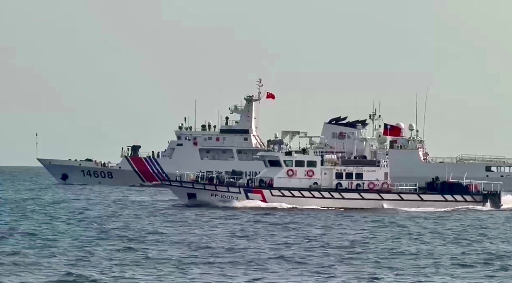中國海警一日兩次侵擾金門　 海巡機動部署捍衛國家主權