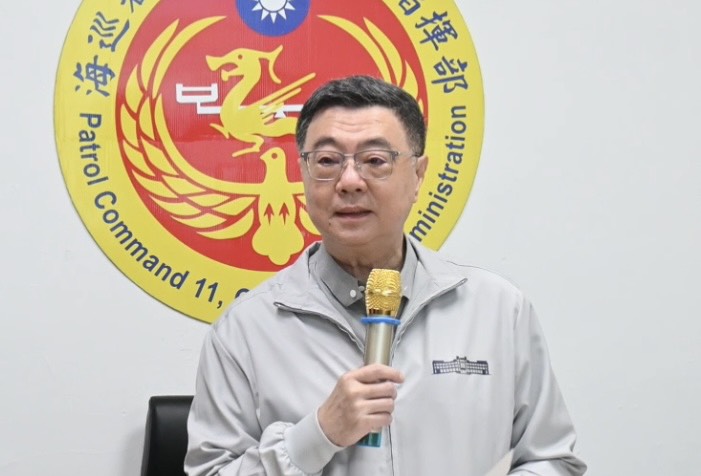 行政院長視導第一○岸巡隊新建廳舍規劃　肯定海巡堅守海疆　強化待遇裝備及前線勤務環境